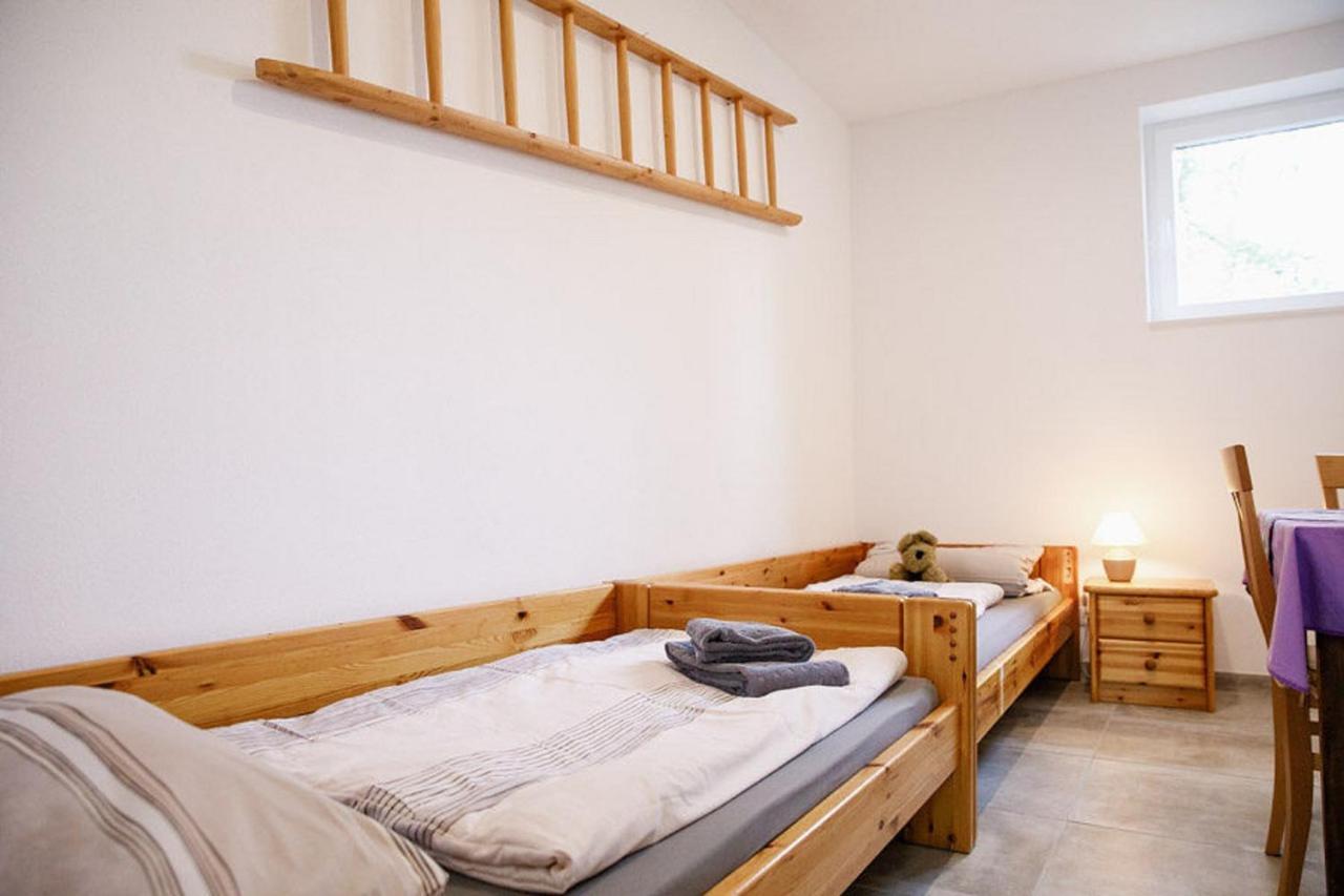 Apartamento Reit- Und Bauernhof Klaucke Trebel Exterior foto
