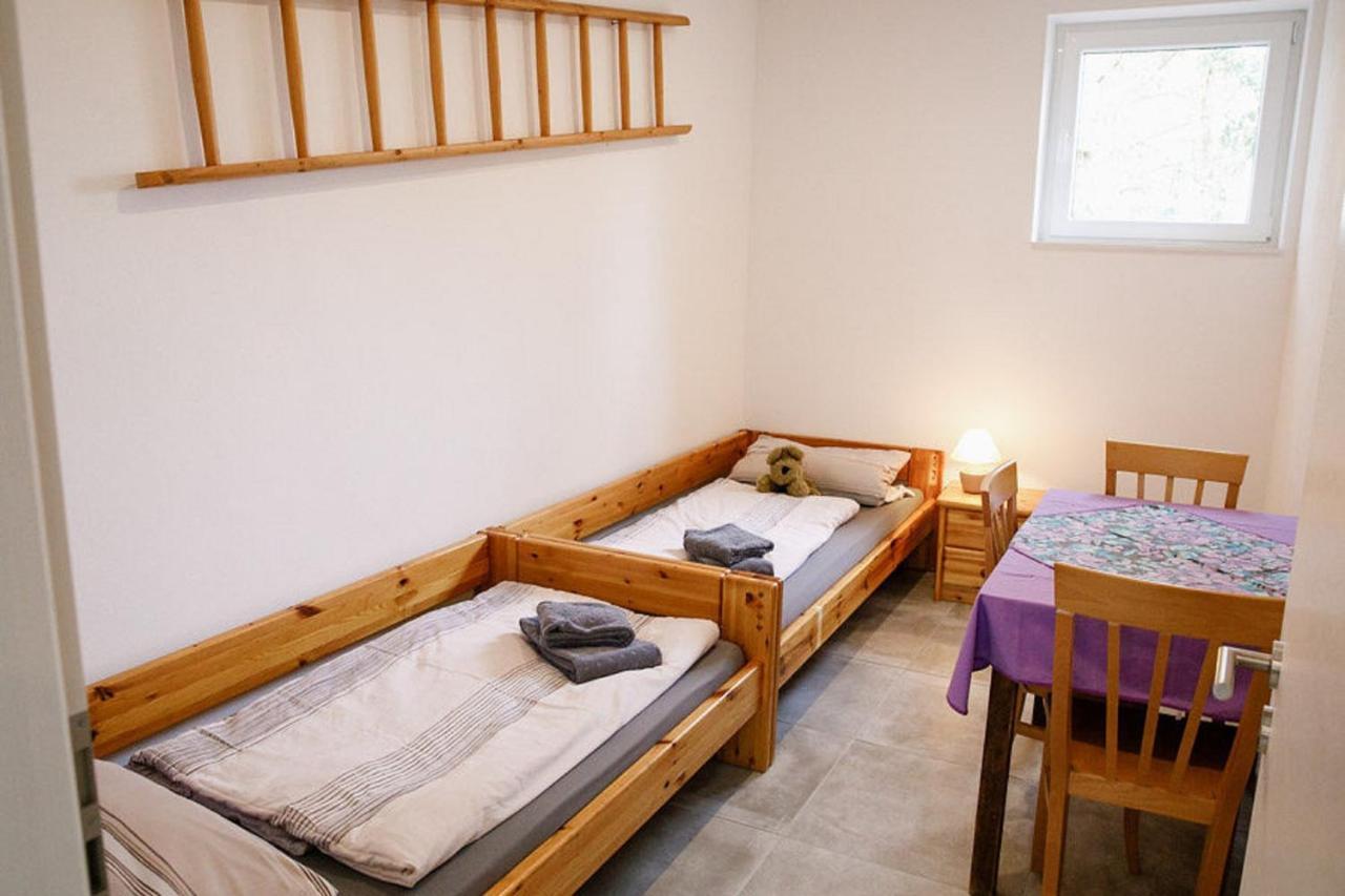 Apartamento Reit- Und Bauernhof Klaucke Trebel Exterior foto