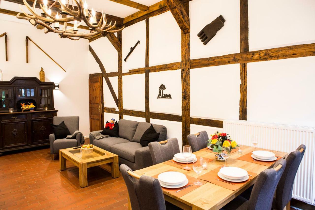 Apartamento Reit- Und Bauernhof Klaucke Trebel Exterior foto