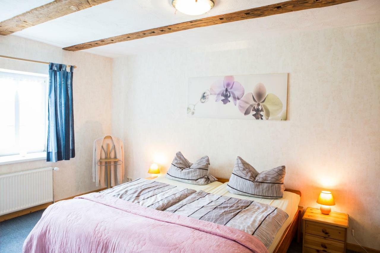 Apartamento Reit- Und Bauernhof Klaucke Trebel Exterior foto