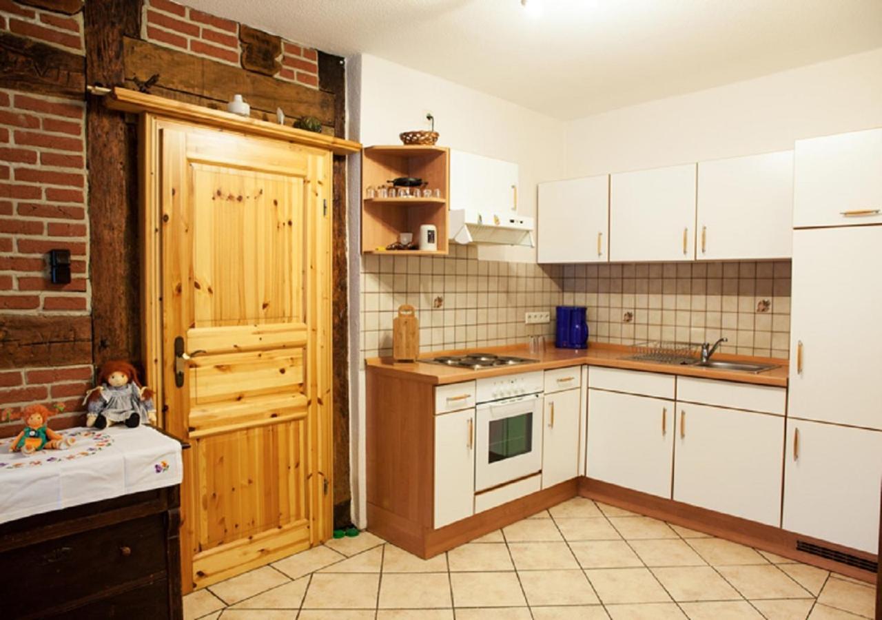 Apartamento Reit- Und Bauernhof Klaucke Trebel Exterior foto